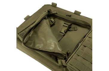 Image of Loaded Gear RX-600  46 in Tactical Dual Rifle Bag, Padded Center Divider, 4 Zippered Pockets, OD Green BI12554