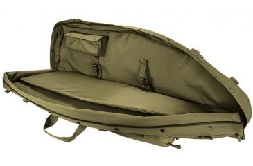 Image of Loaded Gear RX-600  46 in Tactical Dual Rifle Bag, Padded Center Divider, 4 Zippered Pockets, OD Green BI12554