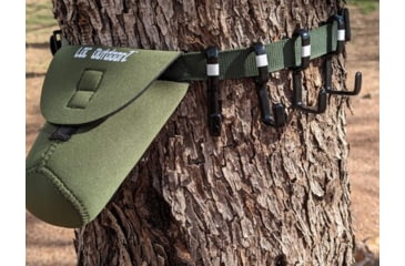 Image of Loc Outdoorz Pro Hunt'r Hang-It Gear Belt with Bag