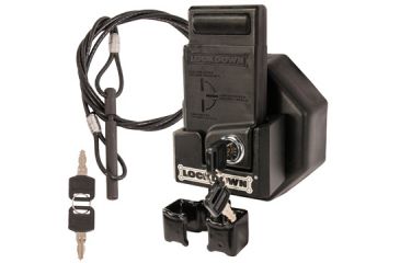 Image of Lockdown AR-15 Mag Well Lock w/Wall Mount 222819