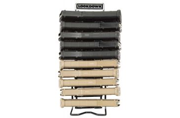 Image of Lockdown AR-15 Magazine Rack, Holds Up to 10 Magazines 222972