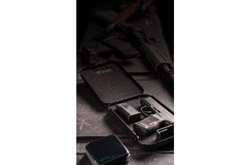 Image of Lockdown Compact Combination Handgun Vault, Black, 1134158