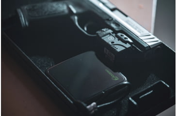 Image of Lockdown Compact Combination Handgun Vault, Black, 1134158