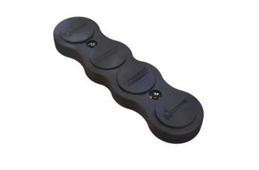 Image of Lockdown Gun Concealment Magnum Magnet, Black 1097608