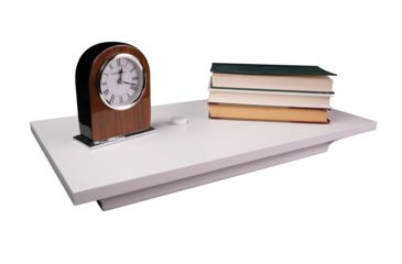 Image of Lockdown In Plain Sight Hidden Shelf, White, 1117247