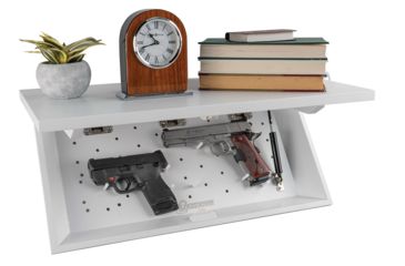 Image of Lockdown In Plain Sight Hidden Shelf, White, 1117247