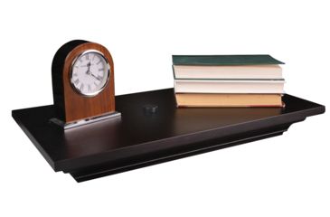 Image of Lockdown In Plain Sight Hidden Stained Shelf, Walnut, 1117248