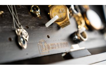 Image of Lockdown In Plain Sight Hidden Stained Shelf, Walnut, 1117248