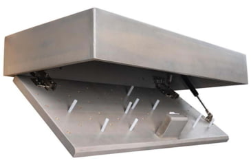 Image of Lockdown In-Plain-Sight Farmhouse Shelf, 24in Wide, 1207451