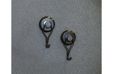 Image of Lockdown Magnetic Hook 2-Pack, Black, 1215354