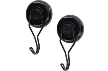 Image of Lockdown Magnetic Hook 2-Pack, Black, 1215354