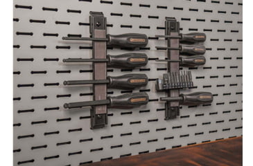 Image of Lockdown SecureWall, Magnetic Tool Hanger 2-Pack, Black, 1215349