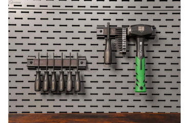 Image of Lockdown SecureWall, Magnetic Tool Hanger 2-Pack, Black, 1215349