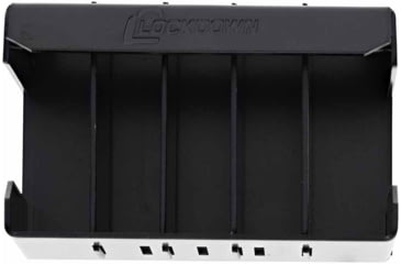 Image of Lockdown SecureWall Pistol Mag Rack, Black, 1206630