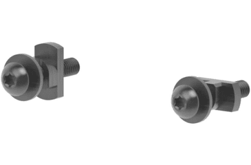 Image of Lockdown SecureWall Universal Adapter, 4 Pack, Black, 1198817