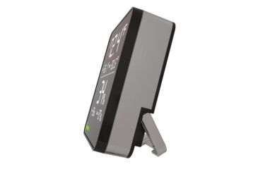 Image of Lockdown Wireless Digital Hygrometer, Black/Silver, 1116792