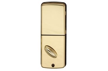 Image of LockState DB500R Keyless Entry Deadbolt Lock w/Remote,Satin Nickel LS-DB500R-PB