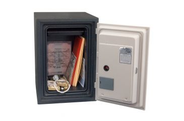Image of LockState Electronic Safe, Fully Open