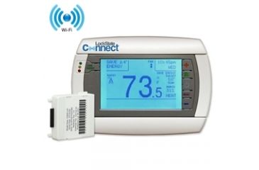 Image of LockState LS-90 7-day programmable thermostat LS-90 