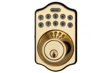Image of LockState Electronic Keyless Deadbolt lock LS-DB500-PB