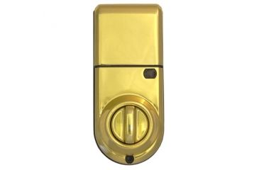 Image of LockState DBS Keyless Deadbolt PB - Back