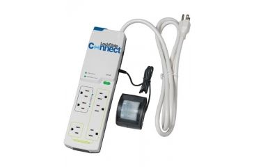 Image of LockState LS-P100 WiFi Multi-Outlet Power Strip w/Motion Detection LS-P100M