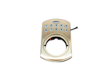 Image of Lockstate RemoteLock 5i WiFi Electronic Lever Door Lock, Bolder Style, Satin Nickel, LS-L5i-SN-B
