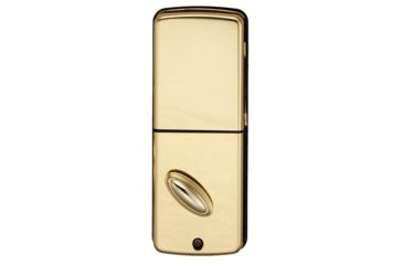 Image of LockState RemoteLock WiFi Electronic Deadbolt Door Lock,Polished Brass LS-DB500i-PB