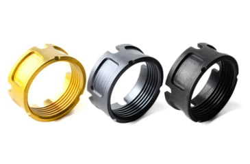 Image of Lockstep Arms AR Billet Castle Nut