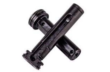 Image of Lockstep Arms AR15 Takedown Pin Set, Black, LA-AR15-250-BLK