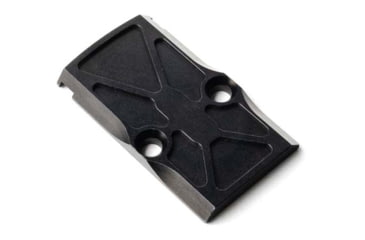 Image of Lockstep Arms Billet MOS Optic Plate Cover, Black, LA-GLK-1200-BLK
