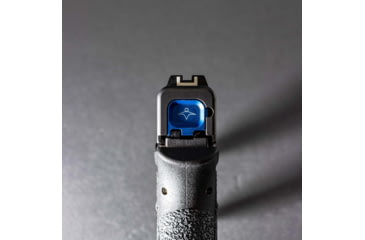 Image of Lockstep Arms Glock 43/43X/48 Slide Plate, Blue, LA-G43-1000-BLU