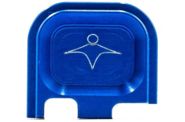 Image of Lockstep Arms Glock 43/43X/48 Slide Plate, Blue, LA-G43-1000-BLU
