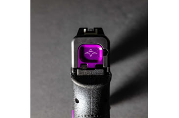 Image of Lockstep Arms Glock 43/43X/48 Slide Plate, Purple, LA-G43-1000-PUR