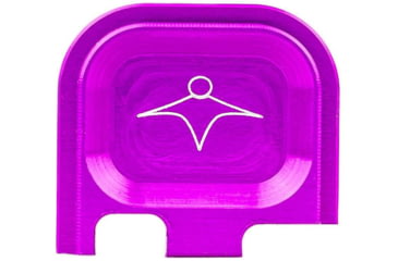 Image of Lockstep Arms Glock 43/43X/48 Slide Plate, Purple, LA-G43-1000-PUR