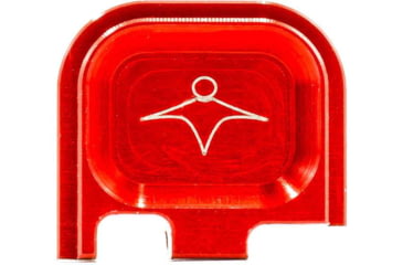 Image of Lockstep Arms Glock 43/43X/48 Slide Plate, Red, LA-G43-1000-RED