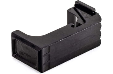 Image of Lockstep Arms Glock 43 Magazine Release, Anodized, Black, LA-G43-150-BLK