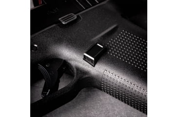 Image of Lockstep Arms Glock 43X/48 Mag Release, Black, LA-G43X-150-BLK