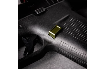 Image of Lockstep Arms Glock 43X/48 Mag Release, OD Green, LA-G43X-150-ODG