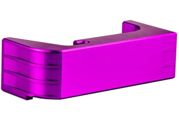 Image of Lockstep Arms Glock 43X/48 Mag Release, Purple, LA-G43X-150-PUR