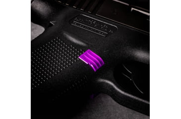 Image of Lockstep Arms Glock 43X/48 Mag Release, Purple, LA-G43X-150-PUR