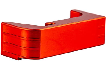 Image of Lockstep Arms Glock 43X/48 Mag Release, Red, LA-G43X-150-RED