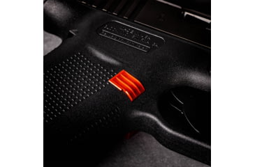 Image of Lockstep Arms Glock 43X/48 Mag Release, Red, LA-G43X-150-RED