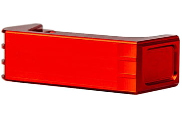 Image of Lockstep Arms Glock 43X/48 Mag Release, Red, LA-G43X-150-RED