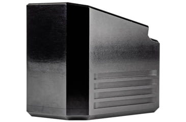 Image of Lockstep Arms Glock 9/40 Base Plate, Black, LA-G19-111-BLK-5RD
