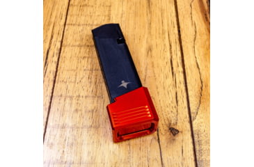 Image of Lockstep Arms Glock 9/40 Base Plate, Red, LA-G19-111-RED-5RD