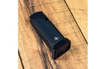 Image of Lockstep Arms Glock 9/40 Magazine Base Plate +0-Round, Anodized, Black, LA-G19-100-BLK