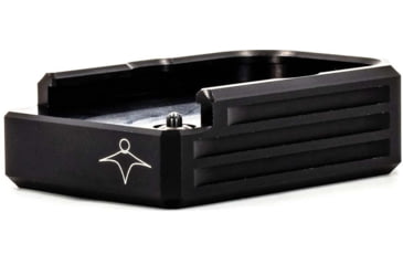 Image of Lockstep Arms Glock 9/40 Magazine Base Plate +0-Round, Anodized, Black, LA-G19-100-BLK