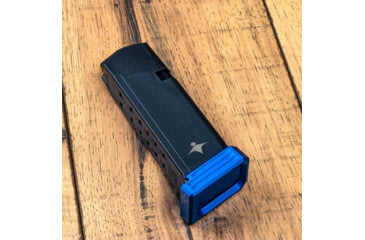 Image of Lockstep Arms Glock 9/40 Magazine Base Plate +0-Round, Anodized, Blue, LA-G19-100-BLU