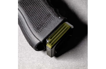 Image of Lockstep Arms Glock 9/40 Magazine Base Plate +0-Round, Anodized, OD Green, LA-G19-100-ODG